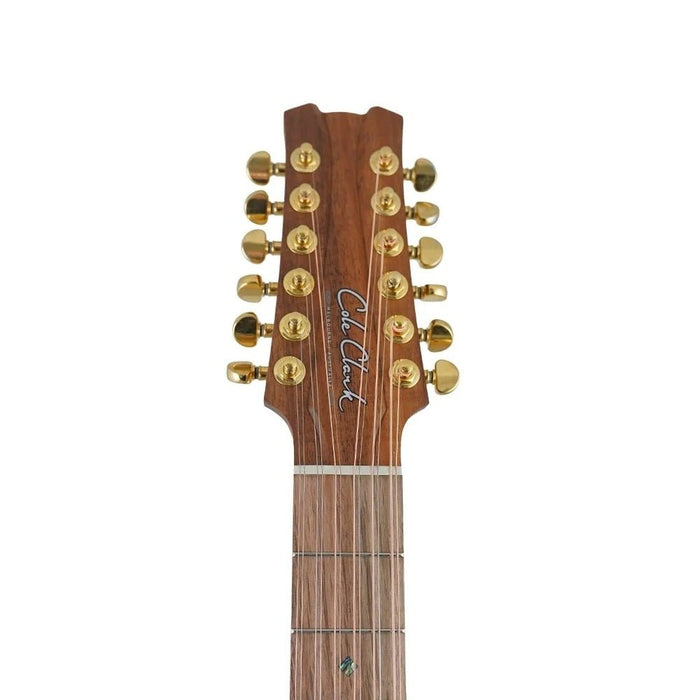 Cole Clark FL2E LH 12-String Acoustic/Electric Guitar - Bunya Top Blackwood Back & Sides