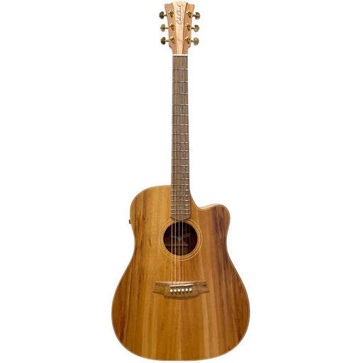 Cole Clark FL2EC Acoustic-Electric Guitar (All Blackwood) FL2EC-BLBL-AE (CCFL2EC-BLBL-AE) - Gsus4