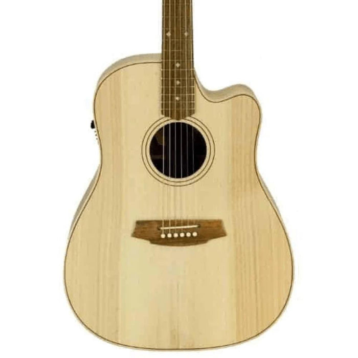 Cole Clark FL2EC Acoustic-Electric Guitar (Bunya Blackwood) FL2EC-BB-AE (CCFL2EC-BB-AE) - Gsus4