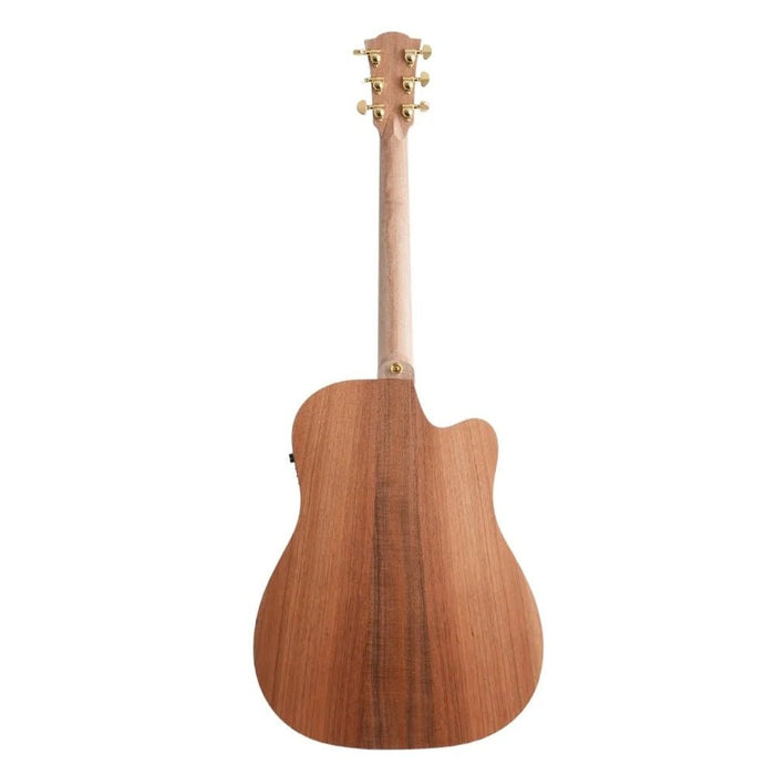 Cole Clark FL2EC Bunya Blackwood Left Handed Acoustic/Electric Guitar
