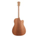 Cole Clark FL2EC Bunya Blackwood Left Handed Acoustic/Electric Guitar