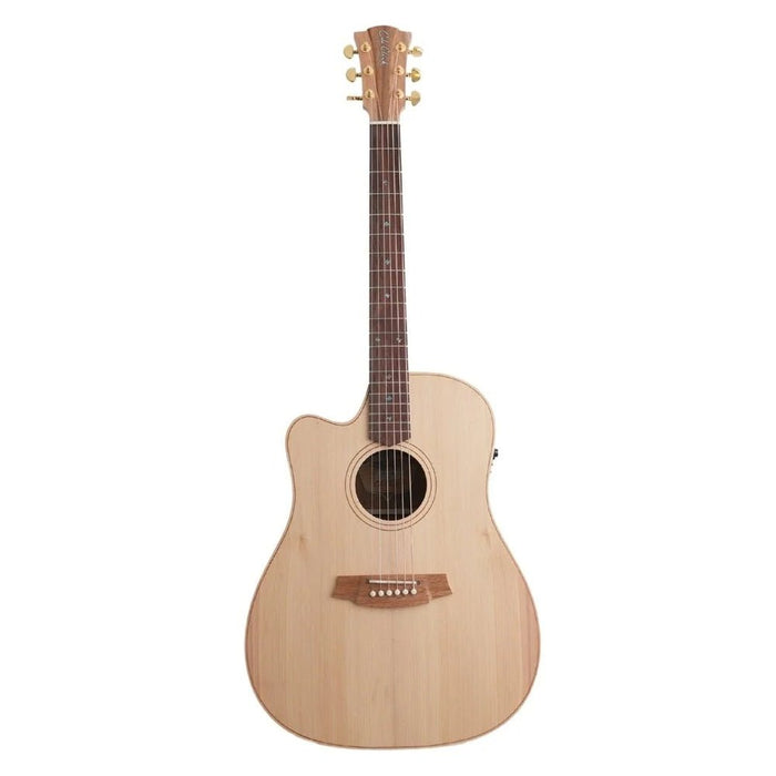 Cole Clark FL2EC Bunya Blackwood Left Handed Acoustic/Electric Guitar