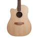 Cole Clark FL2EC Bunya Blackwood Left Handed Acoustic/Electric Guitar