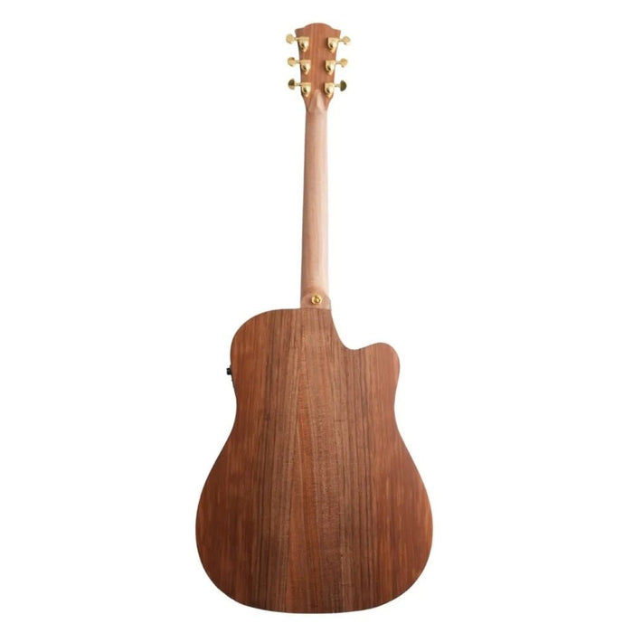 Cole Clark FL2EC All Blackwood HB Left Handed Acoustic/Electric Guitar