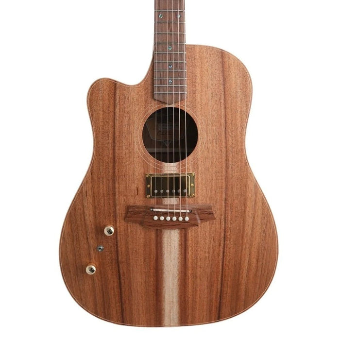 Cole Clark FL2EC All Blackwood HB Left Handed Acoustic/Electric Guitar