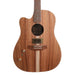 Cole Clark FL2EC All Blackwood HB Left Handed Acoustic/Electric Guitar
