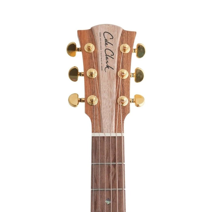 Cole Clark FL2EC All Blackwood HB Left Handed Acoustic/Electric Guitar