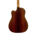 Cole Clark FL3EC EB39940 Cedar of Lebanon Top Acoustic/Electric Guitar - Natural