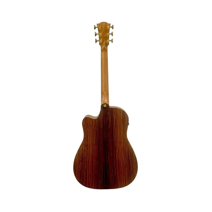 Cole Clark FL3EC EB39940 Cedar of Lebanon Top Acoustic/Electric Guitar - Natural