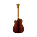 Cole Clark FL3EC EB39940 Cedar of Lebanon Top Acoustic/Electric Guitar - Natural