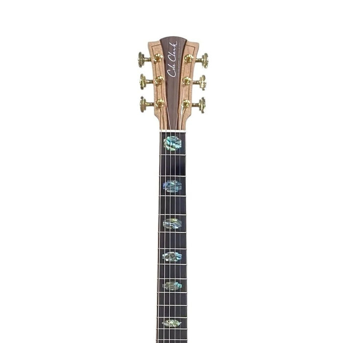 Cole Clark FL3EC EB39940 Cedar of Lebanon Top Acoustic/Electric Guitar - Natural