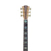 Cole Clark FL3EC EB39940 Cedar of Lebanon Top Acoustic/Electric Guitar - Natural
