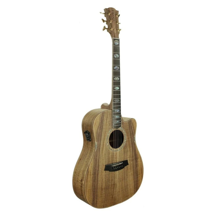 Cole Clark Fat Lady 3 Cutaway Acoustic-Electric Guitar - Blackwood