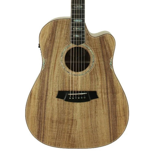 Cole Clark Fat Lady 3 Cutaway Acoustic-Electric Guitar - Blackwood