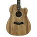 Cole Clark Fat Lady 3 Cutaway Acoustic-Electric Guitar - Blackwood