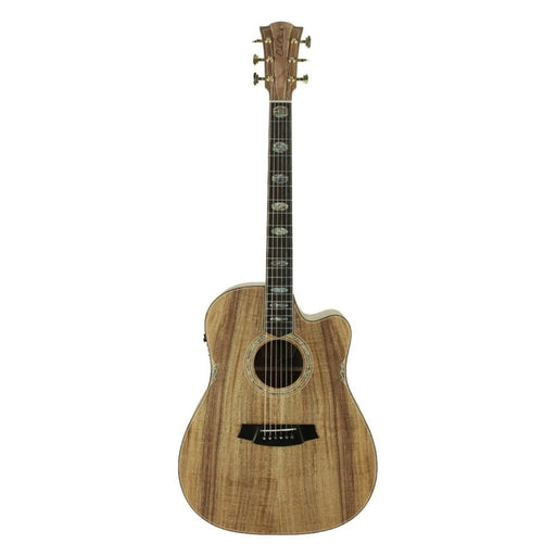 Cole Clark Fat Lady 3 Cutaway Acoustic-Electric Guitar - Blackwood