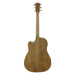 Cole Clark Fat Lady 3 Cutaway Acoustic-Electric Guitar - Blackwood