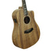 Cole Clark Fat Lady 3 Cutaway Acoustic-Electric Guitar - Blackwood