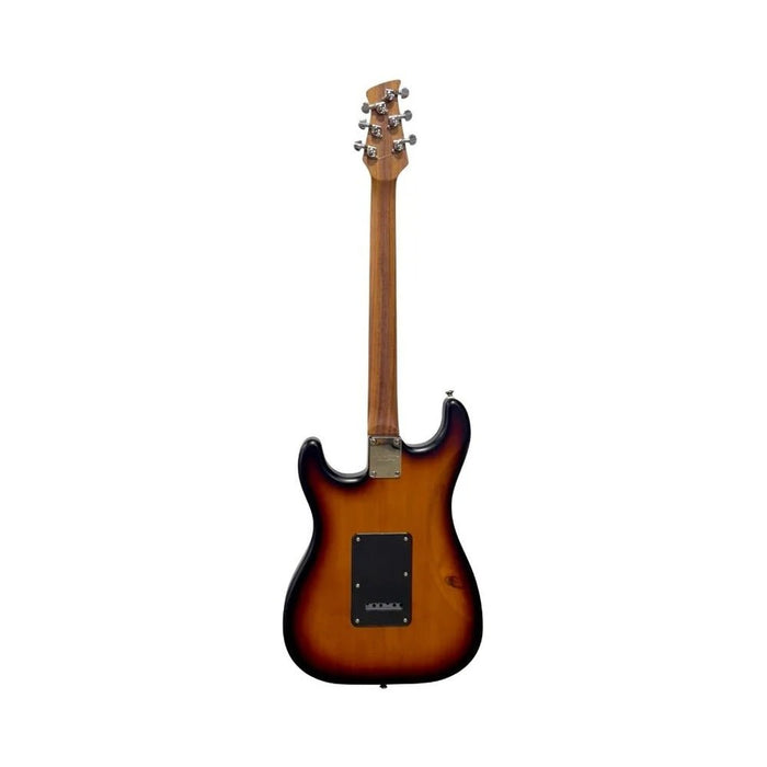 Cole Clark Hollow Baby HSS Blackwood Plate SUNB188 Electric Guitar - Sunburst