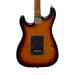 Cole Clark Hollow Baby HSS Blackwood Plate SUNB188 Electric Guitar - Sunburst