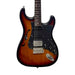 Cole Clark Hollow Baby HSS Blackwood Plate SUNB188 Electric Guitar - Sunburst