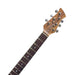 Cole Clark Hollow Baby HSS Blackwood Plate SUNB188 Electric Guitar - Sunburst
