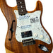 Cole Clark Electric Hollow Baby HSS Electric Guitar - Natural