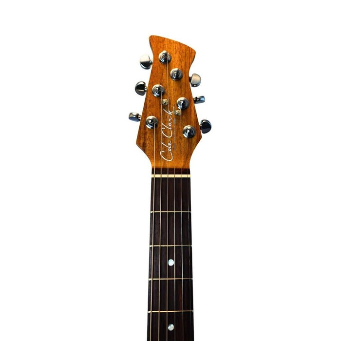 Cole Clark Electric Hollow Baby HSS Electric Guitar - Natural