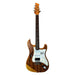 Cole Clark Electric Hollow Baby HSS Electric Guitar - Natural