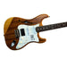 Cole Clark Electric Hollow Baby HSS Electric Guitar - Natural