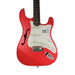 Cole Clark Hollow Baby SSS MOP Pickguard Electric Guitar - Red