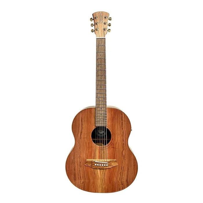 Cole Clark LL2E Mini Left Handed - Redwood Blackwood