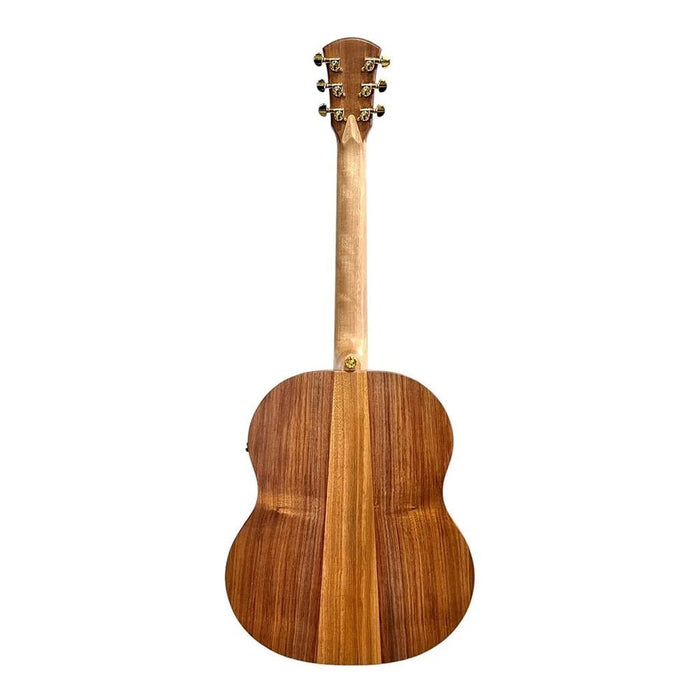 Cole Clark LL2E Mini Left Handed - Redwood Blackwood