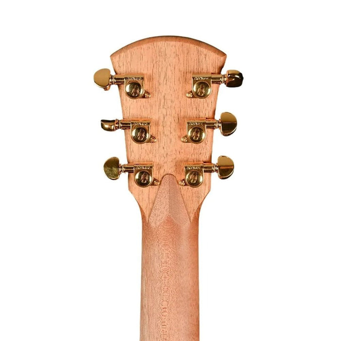 Cole Clark LL2E-BLBL Little Lady 2E Acoustic Guitar - All Blackwood