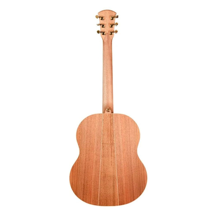 Cole Clark LL2E-BLBL Little Lady 2E Acoustic Guitar - All Blackwood