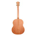 Cole Clark LL2E-BLBL Little Lady 2E Acoustic Guitar - All Blackwood