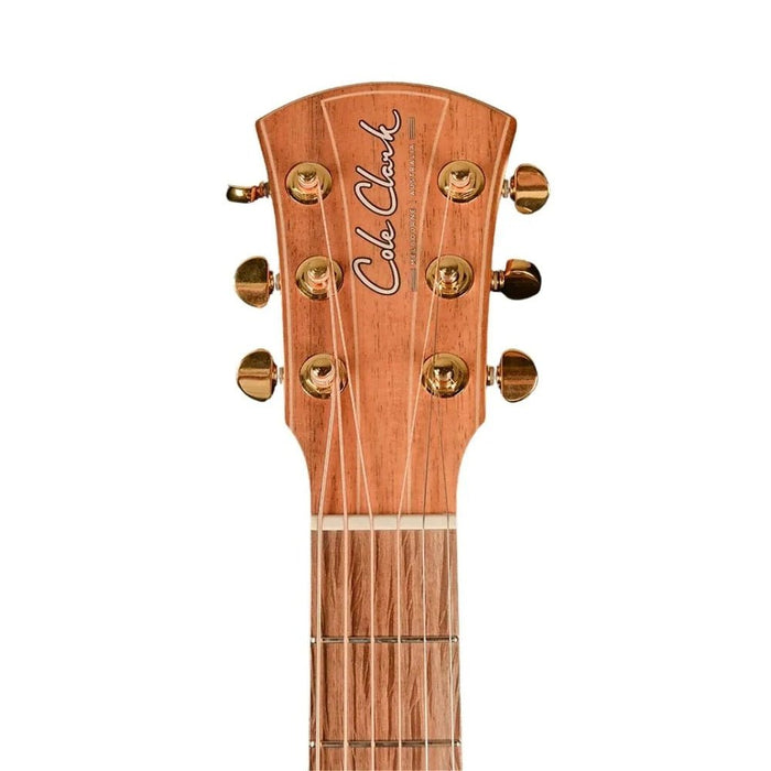 Cole Clark LL2E-BLBL Little Lady 2E Acoustic Guitar - All Blackwood