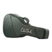 Cole Clark LL2E-BLBL Little Lady 2E Acoustic Guitar - All Blackwood