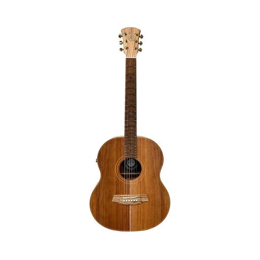 Cole Clark Little Lady 2 Mini Travel Acoustic/Electric Guitar - All Blackwood, Rosewood Fretboard