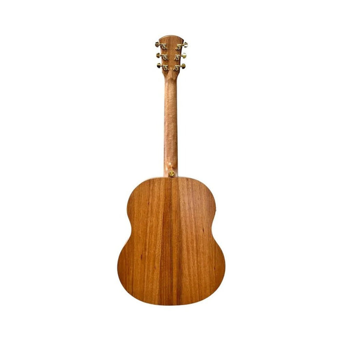 Cole Clark Little Lady 2 Mini Travel Acoustic/Electric Guitar - All Blackwood, Rosewood Fretboard