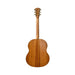Cole Clark Little Lady 2 Mini Travel Acoustic/Electric Guitar - All Blackwood, Rosewood Fretboard