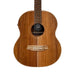 Cole Clark Little Lady 2 Mini Travel Acoustic/Electric Guitar - All Blackwood, Rosewood Fretboard
