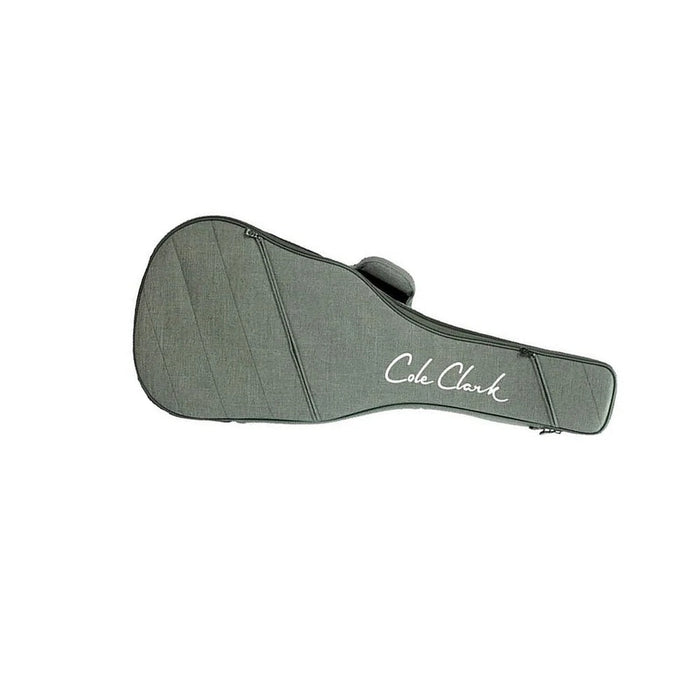Cole Clark Little Lady 2 Mini Travel Acoustic/Electric Guitar - All Blackwood, Rosewood Fretboard