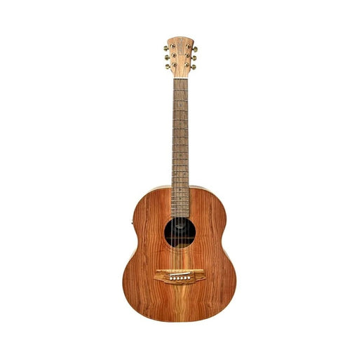 Cole Clark Little Lady 2 Mini Travel Acoustic/Electric Guitar - Redwood/Blackwood