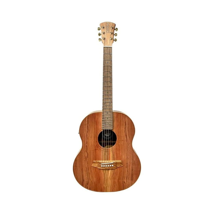 Cole Clark Little Lady 2 Mini Travel Acoustic/Electric Guitar - Redwood/Blackwood
