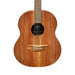 Cole Clark Little Lady 2 Mini Travel Acoustic/Electric Guitar - Redwood/Blackwood