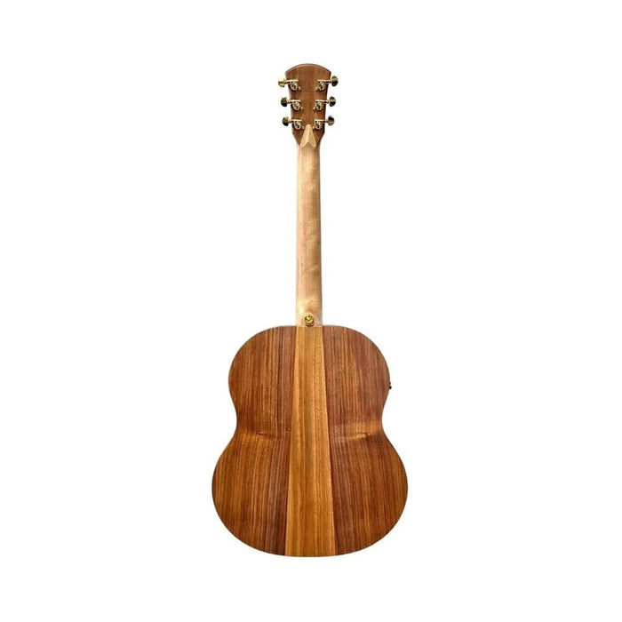 Cole Clark Little Lady 2 Mini Travel Acoustic/Electric Guitar - Redwood/Blackwood