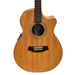 Cole Clark SRAN2EC-MMAHR Studio Recording Grand Auditorium All Mahogany
