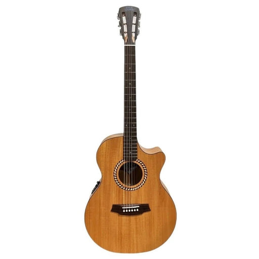 Cole Clark SRAN2EC-MMAHR Studio Recording Grand Auditorium All Mahogany