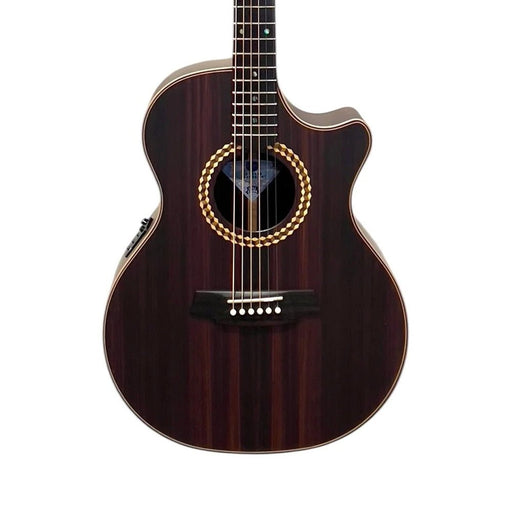 Cole Clark Recording Grand Auditorium Ebony Fingerboard - All Rosewood